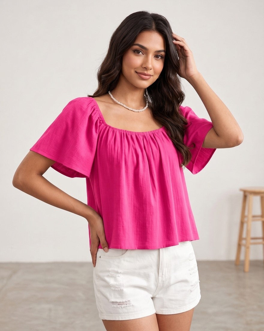 Breeze Flow Top