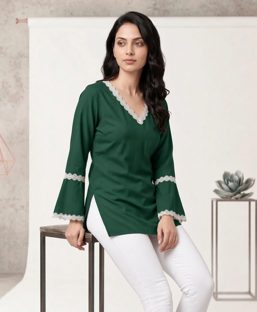 V Charm Kurti