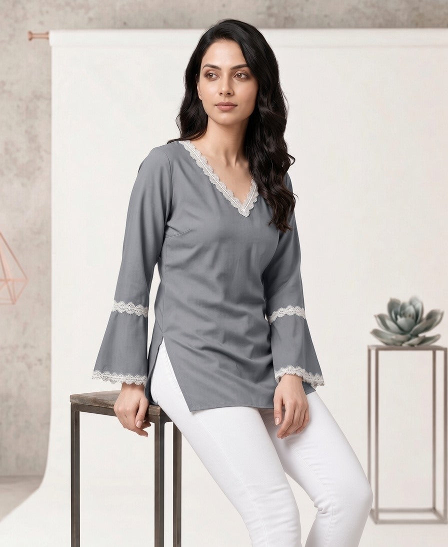 V Charm Kurti