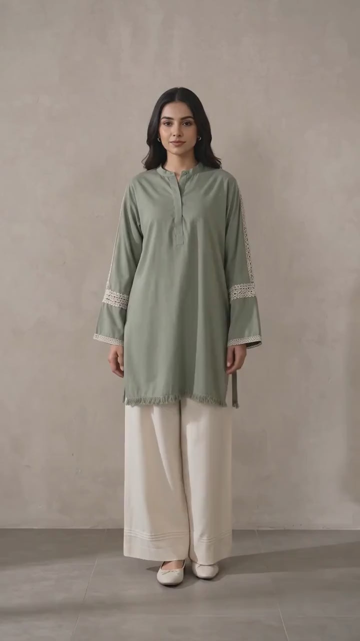 Minimal Grace Palazzo Set