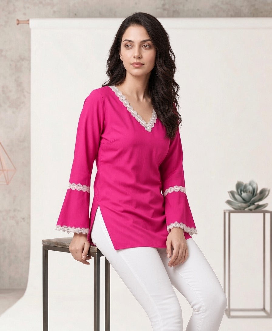 V Charm Kurti