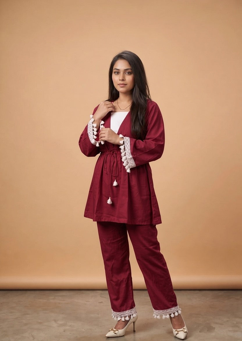 Boheme Tassels Co-Ord Set