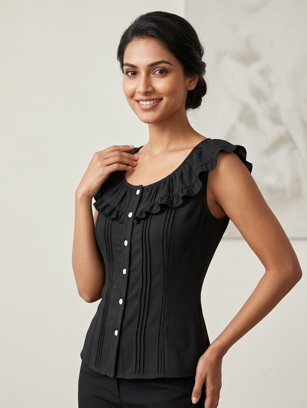 Ruffle Charm Top