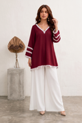 Mastaani V Neck Short Kurti