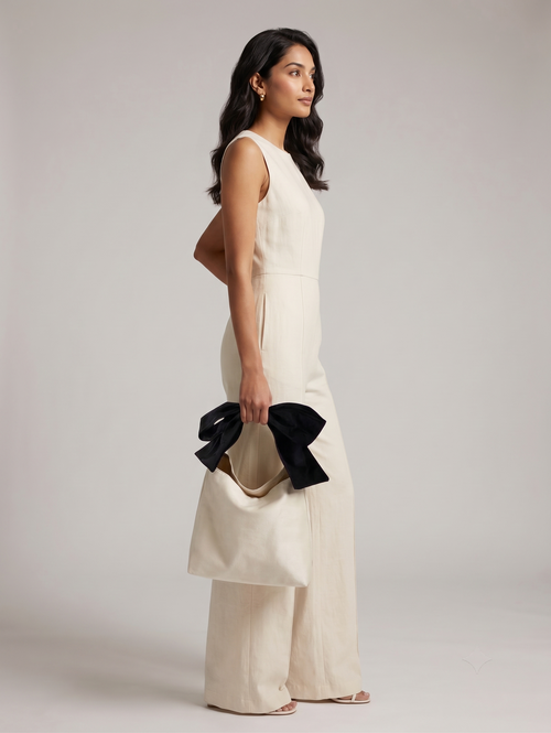 Bow Babe Tote Bag
