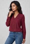 Vera Layer V-Neck Top