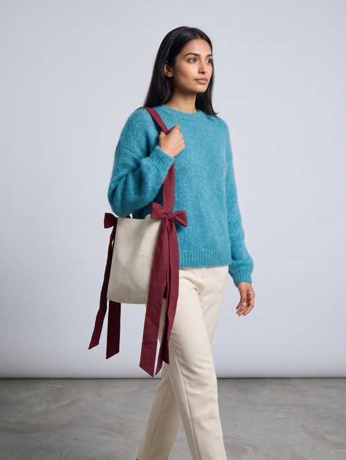 Bow Belle Tote Bag